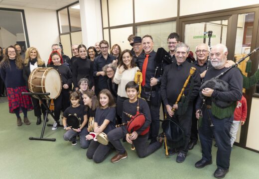 Inés Rey destaca o esencial traballo formativo da Escola Municipal de Música no seu 25 aniversario, convertida en “referente galego e nacional”